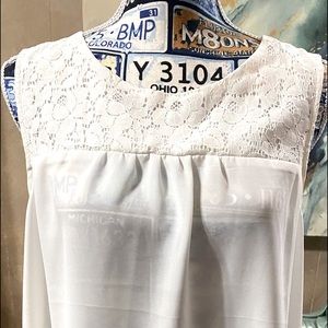 Women’s sleeveless blouse